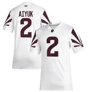 Brandon Aiyuk Jersey  Brandon Aiyuk Authentic,Limited,Game,Replica Jerseys  - Sun Devils Store